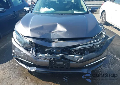 2021 Honda Civic Ex from USA, damaged, VIN 19XFC1F34ME011217